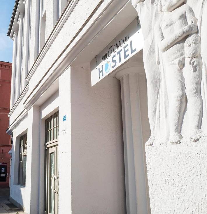 Hostel für 3 Personen, mit Ausblick in Güstrow