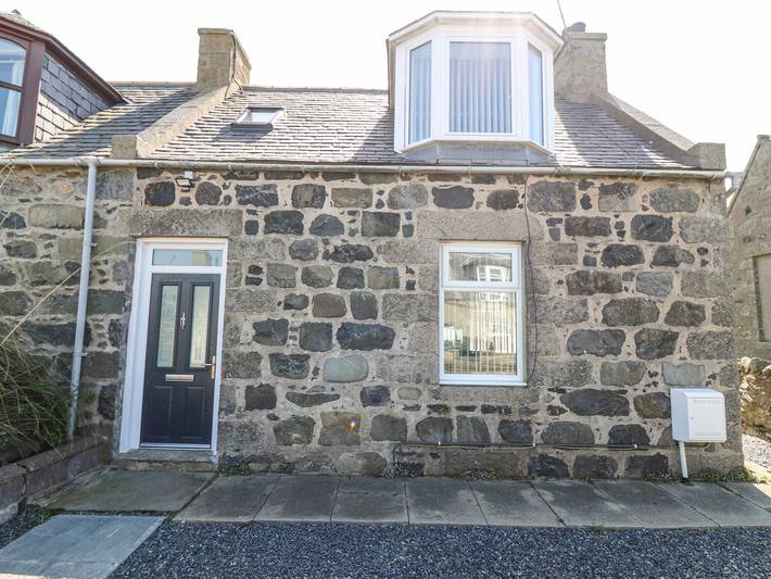 Cottage für 2 Personen mit Garten in Aberdeenshire