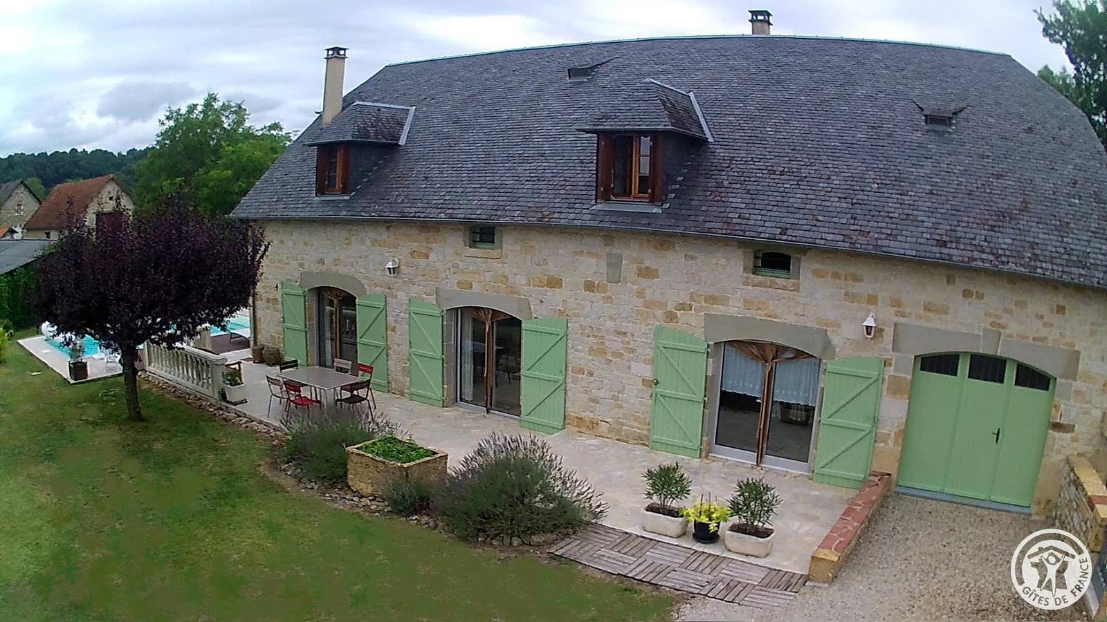 La Deymie in Brive-la-Gaillarde region