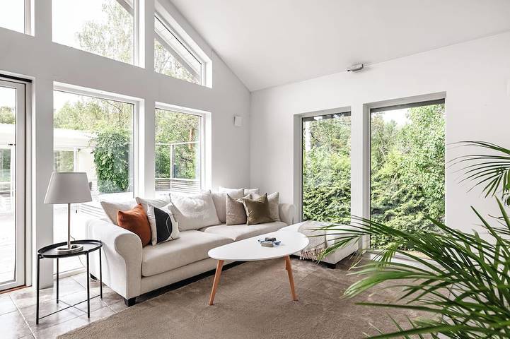 Villa för 4 Personer, med terass - 1