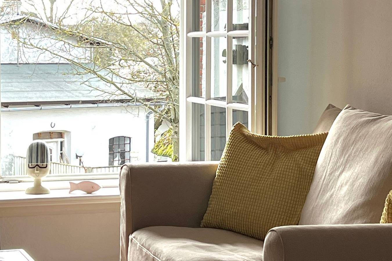 Ganze Wohnung, Alter Konsumverein Sylt - 1,5 Zimmer-Wohnung für 2 Personen im 1. Og in Westerland, Sylt (Gemeinde)