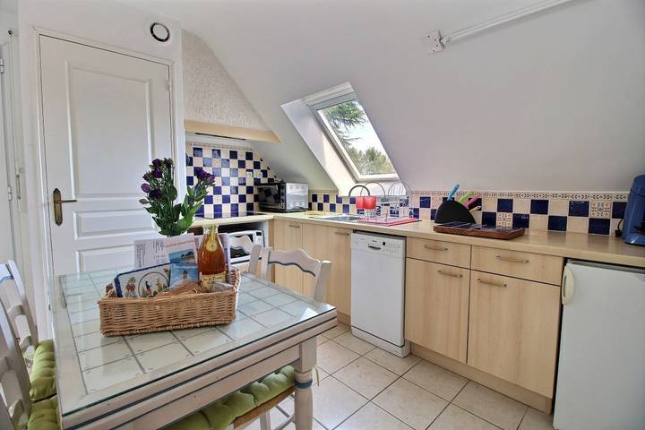 Gîte pour 2 personnes, avec jardin à Saint-Quay-Perros - 3