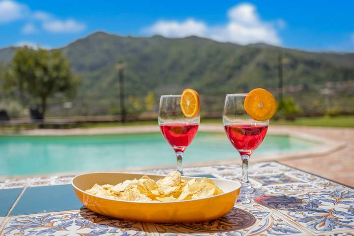 Location de vacances pour 4 personnes, avec Balcon et Jardin à Francavilla di Sicilia - 3