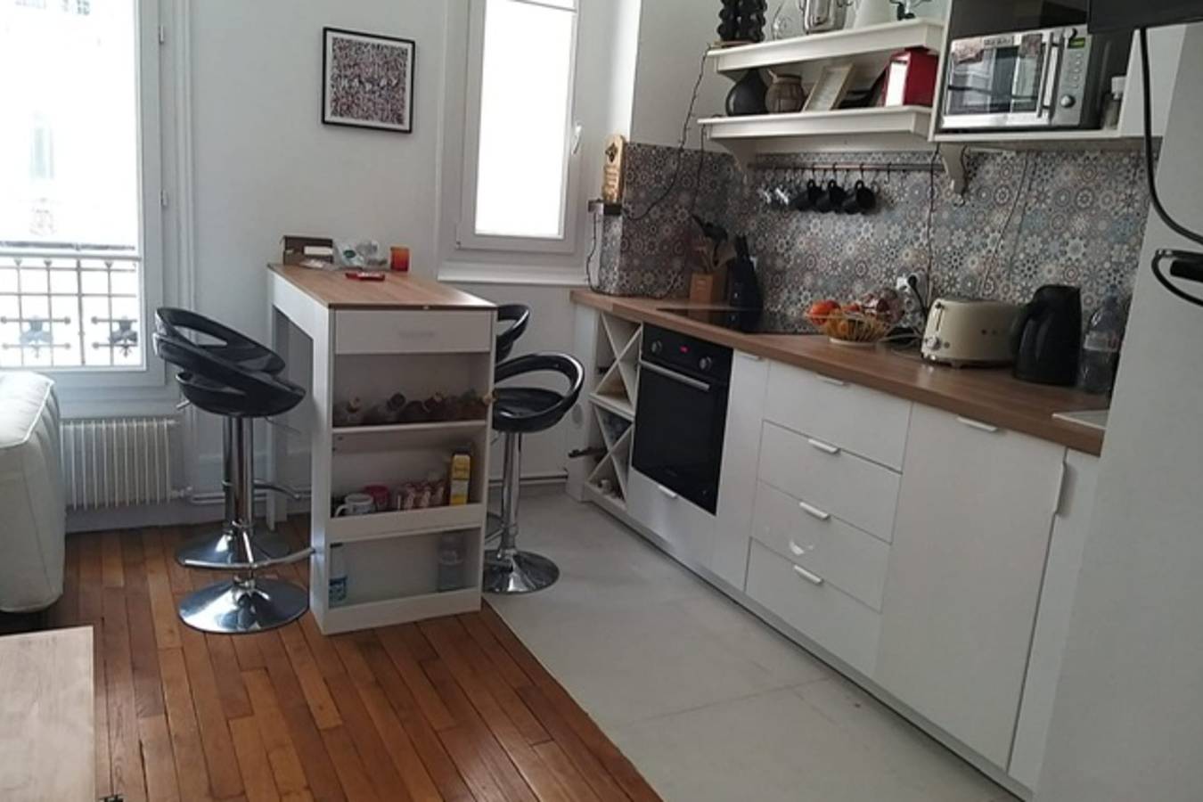 Entire apartment, Cosy T3 near Gambetta in Paris, Ile de France