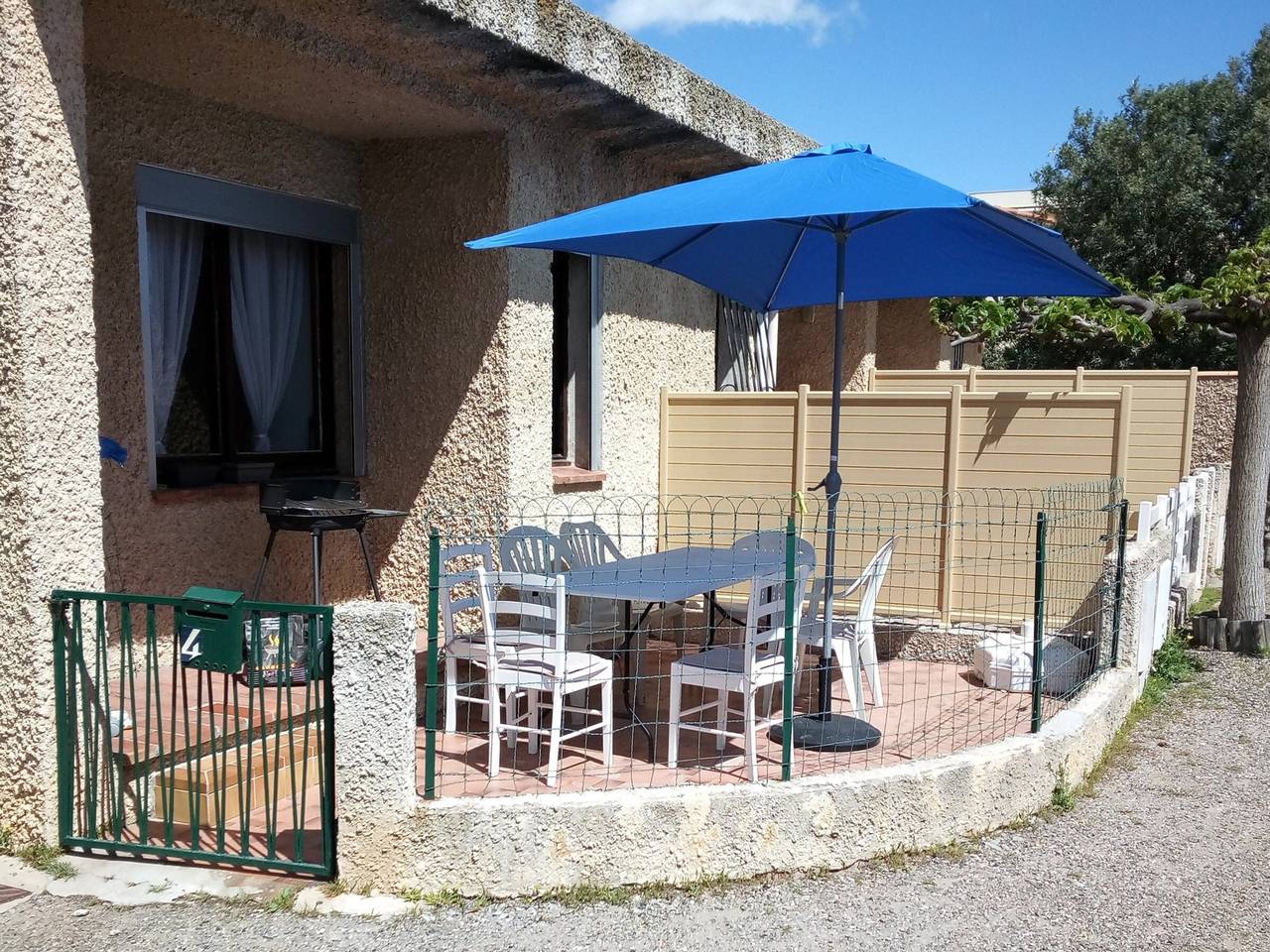 Port-la-Nouvelle : Villa Climatisée, 2 Chambres, Cour Privée, Près de la Plage, 5 Pers. in Port-la-Nouvelle, Mittelmeerküste (Frankreich)