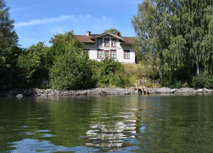 Lägenhet för 4 Personer, med Trädgård och Utsikt i Lilla Edet