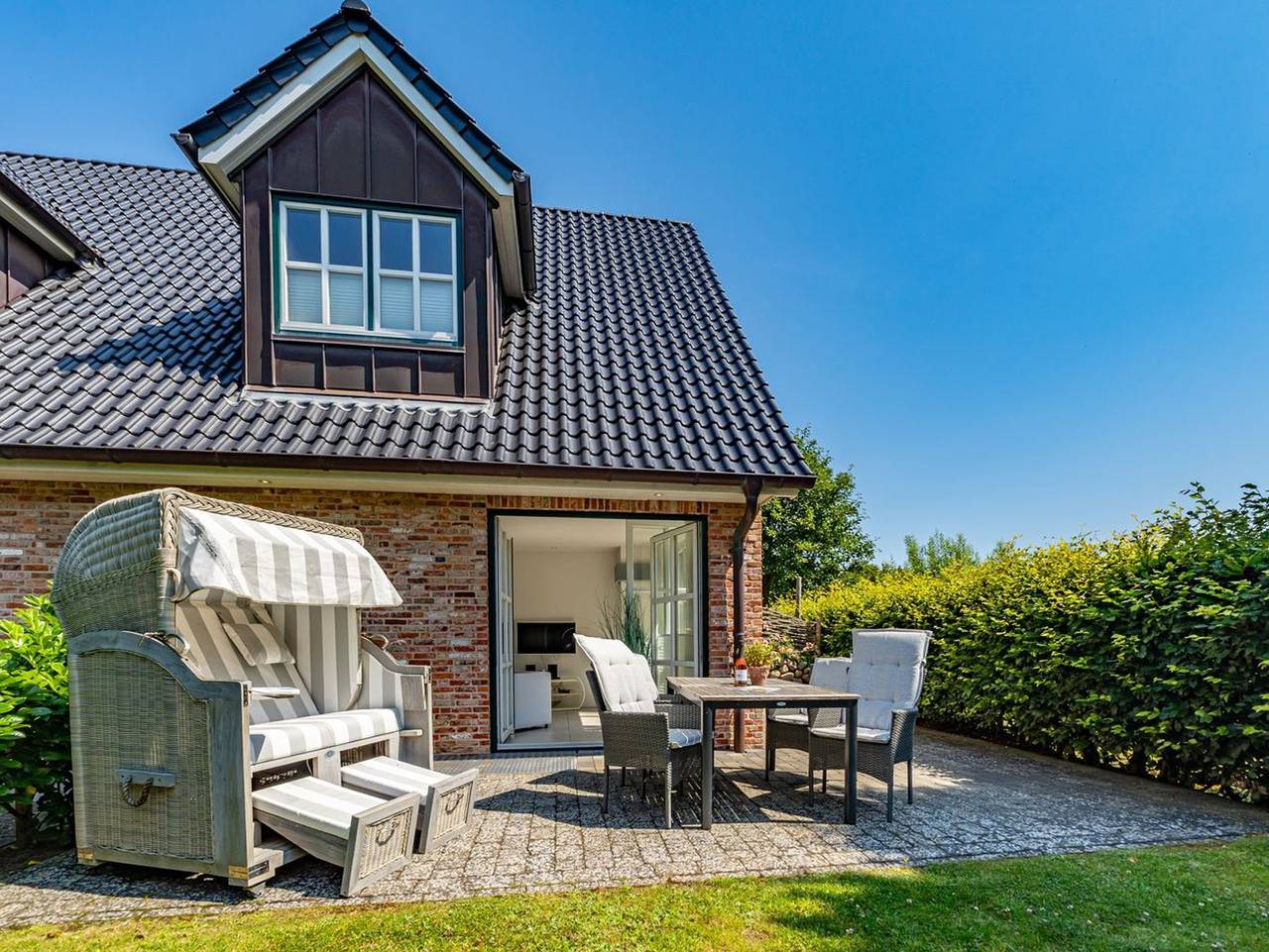 Wandaful Hüs - Ferienhaushälfte für max. 4 Personen, in ruhiger Lage mit Terrasse. in Westerland, Sylt (Gemeinde)
