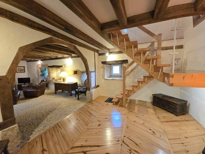 Gîte pour 5 personnes, avec terrasse et jardin à Archignac - 4