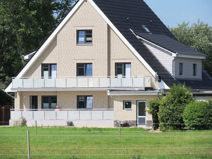 Ferienwohnung für 6 Personen, mit Terrasse in Büsum