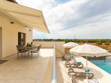 Ferienhaus in Inca, Mallorca Inselmitte für 4 