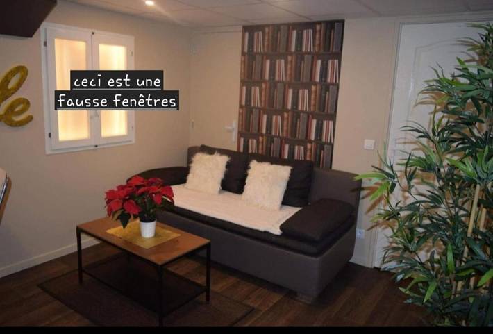 Gîte pour 6 personnes, avec terrasse à Geispolsheim - 2