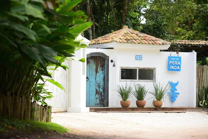 Maison d’hôte pour 3 personnes, avec jardin ainsi que vue et piscine à Trancoso - 4