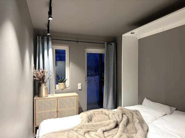 Appartement de vacances pour 2 personnes, avec jardin