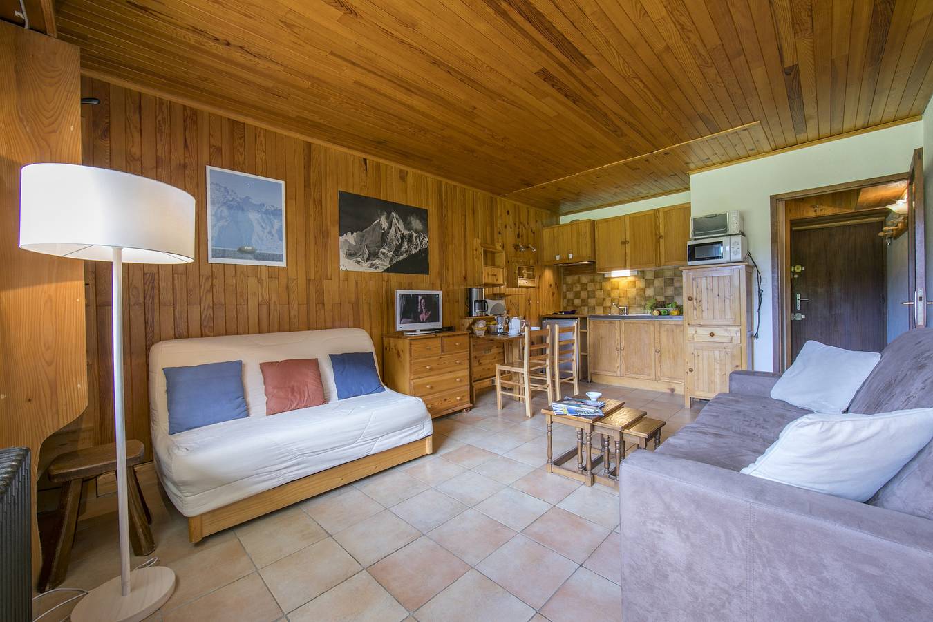 Appartement entier, Résidence Grands Montets 112 in Argentière, Chamonix-Mont-Blanc