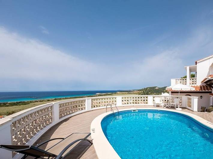 Villa de dos plantas con piscina y vistas al mar - V210 | Villa Castellet in Sant Jaume, Municipio de Alaior