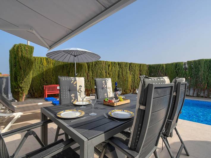Ferienhaus für 4 Personen, mit Garten an der Costa Blanca - 4