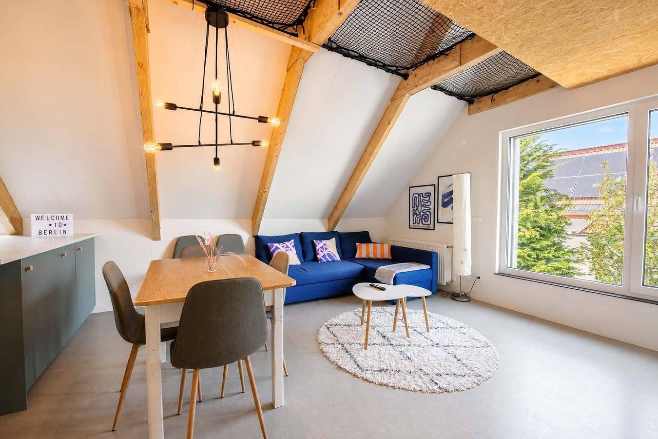 Ganze Wohnung, Ferienwohnung für 6 Personen in Rudow Berlin, Berlin