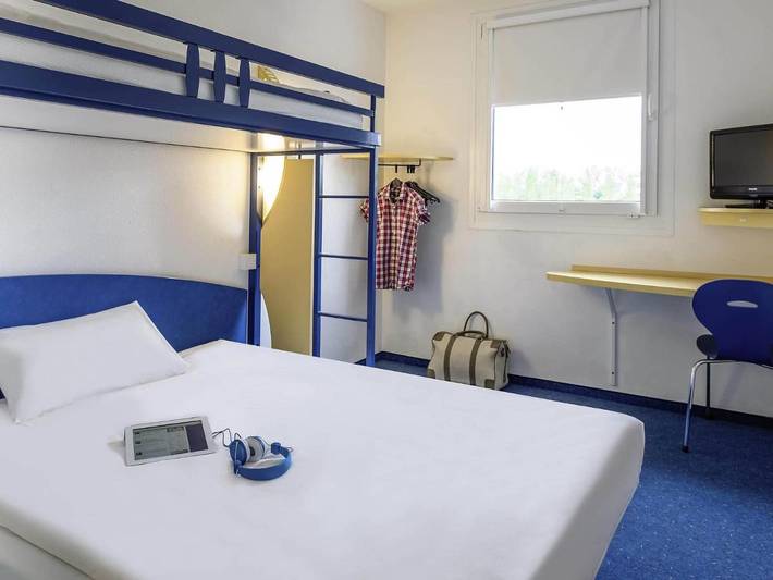 Hôtel pour 3 personnes, avec terrasse et vue, animaux acceptés à Bar-le-Duc - 3