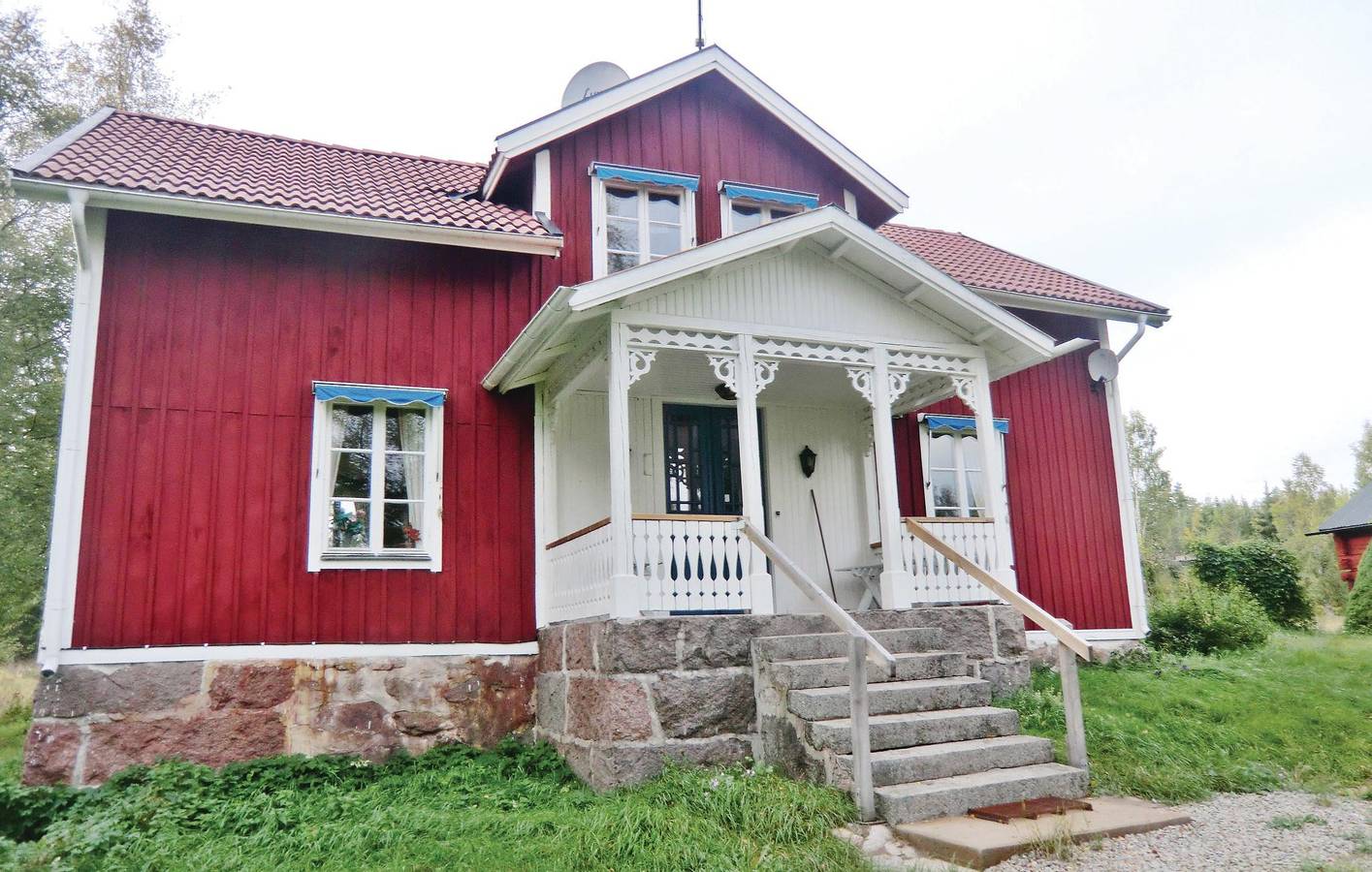 Holiday home for 5 people with garden in Jönköping County