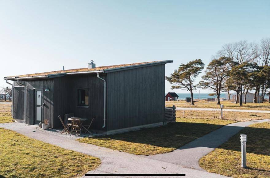 Superfint boende med havsutsikt, Tofta Strand in Tofta, Gotland
