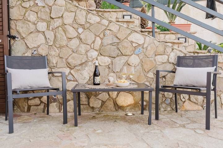 Hel lägenhet, La Catena Holiday Home in Alcamo Marina, Alcamo