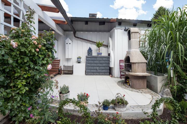 Ferienwohnung für 4 Personen, mit Terrasse und Garten, kinderfreundlich am Starnberger See - 4