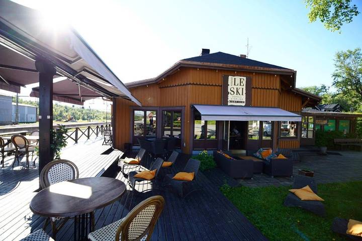 Ferienanlage für 4 Personen, mit Terrasse, mit Haustier