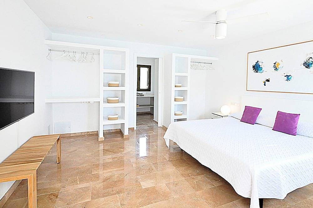 Villa Aurea in der ersten Linie vom Meer mit Klimaanlage - Kostenloses Wlan in Cala Mesquida, Capdepera