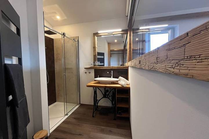 Ferienwohnung für 2 Personen, mit Balkon und Whirlpool in St. Peter am Kammersberg - 3