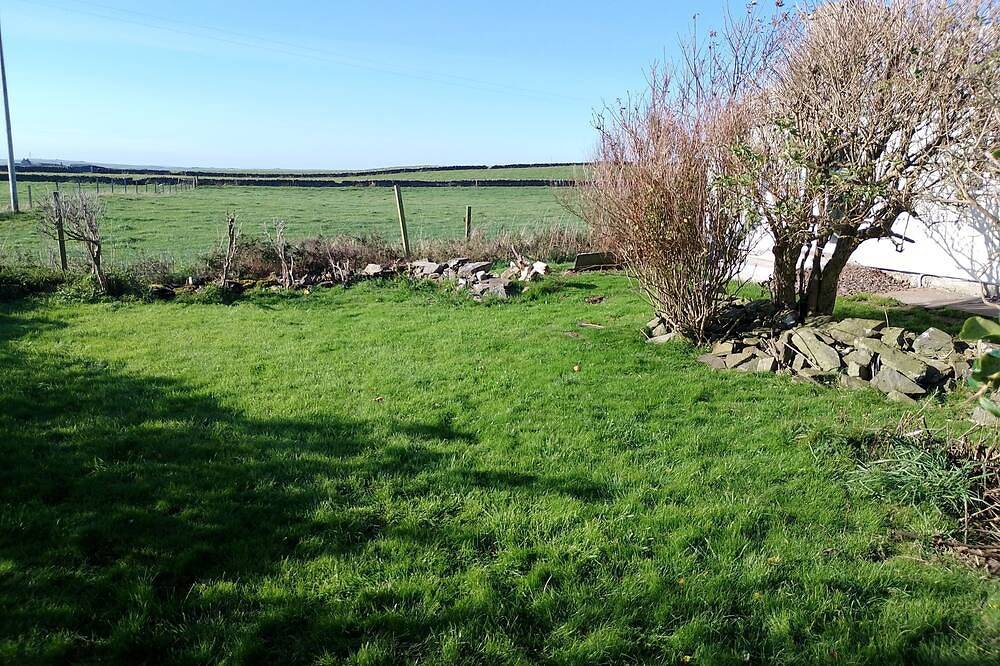 Comfortable three bedroom bungalow located in Orkney Islands complete with emus. in Orkney Inseln