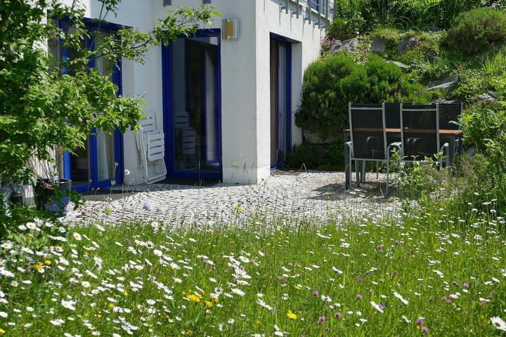 Ferienwohnung für 4 Personen, mit Garten