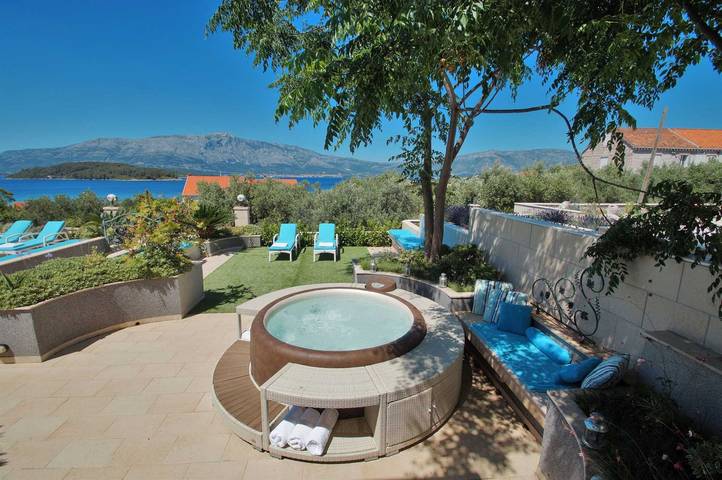 Villa pour 12 personnes, avec balcon en Dalmatie - 2