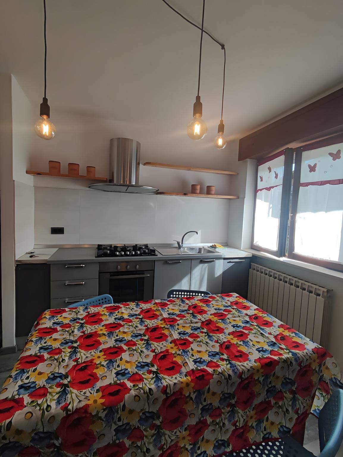 Ferienwohnung 'Alben Apartment' mit Bergblick und Gemeinschaftsgarten in Serina, Bergamo Provinz