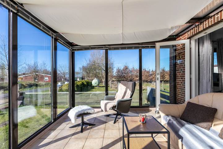 Ferienhaus für 4 Personen, mit Garten und Seeblick am Nord-Ostsee-Kanal - 3