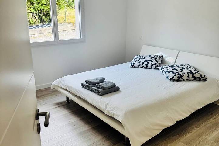 Location de vacances pour 6 personnes, avec jardin à Artigues-près-Bordeaux - 2