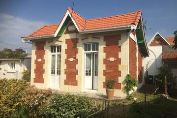 Villa pour 5 personnes, avec jardin et terrasse, animaux acceptés à Soulac-sur-Mer