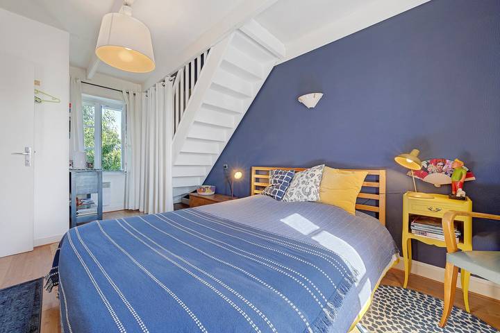 Location de vacances pour 5 personnes, avec Jardin à Plougonvelin - 2