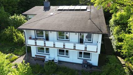 Hütte für 2 Personen, mit Terrasse und Garten, mit Haustier im Sauerland