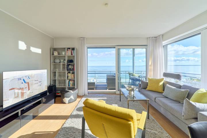 Apartamento de vacaciones para 4 personas, con balcón - 1