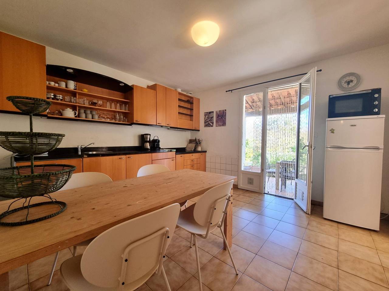 Villa Le Paradis in Cazedarnes, Côte méditerranéenne (France)