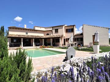 Ferienhaus in Selva, Mallorca Inselmitte für 7 