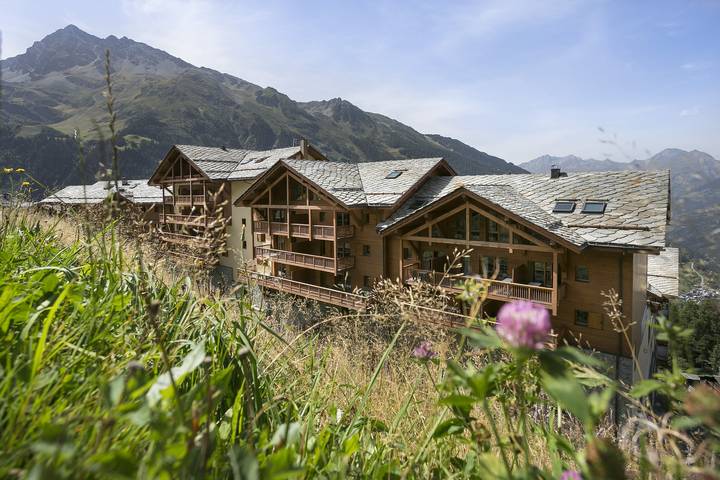 Chalet pour 4 personnes, avec sauna et jacuzzi, adapté aux familles à Sainte-Foy-Tarentaise - 3