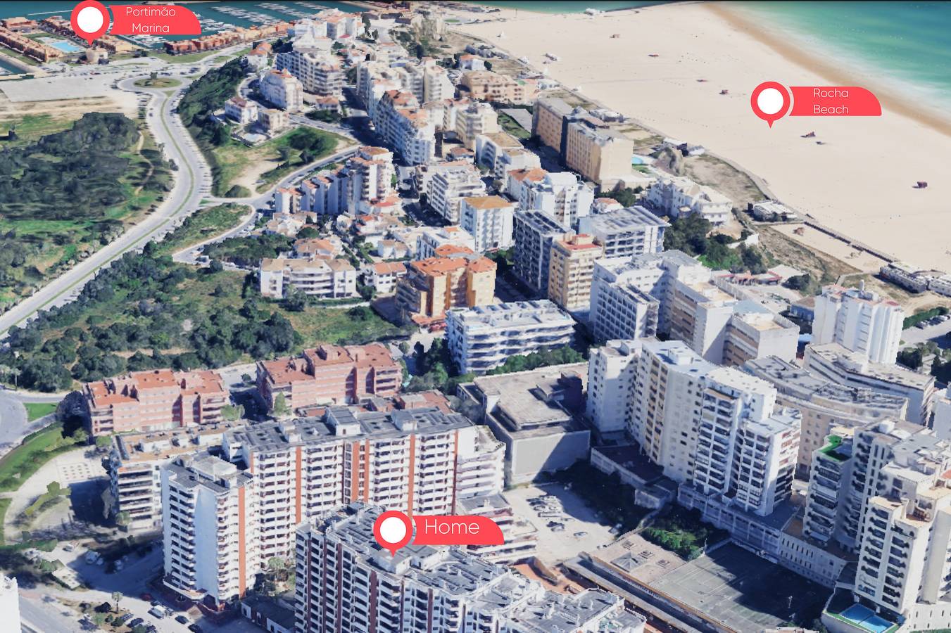 Ganze Wohnung, #303 Atlantida Apartment | Beach Nearby in Praia da Rocha, Portimão