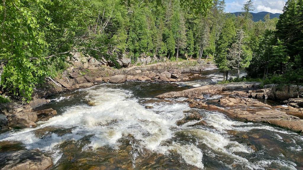 Ganze Wohnung, Fjord du Saguenay, Mont Édouard, Eigentumswohnung Chez le beau Thom in Mont Édouard