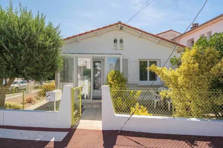 Casa de vacaciones para 6 personas, con jardín - 1