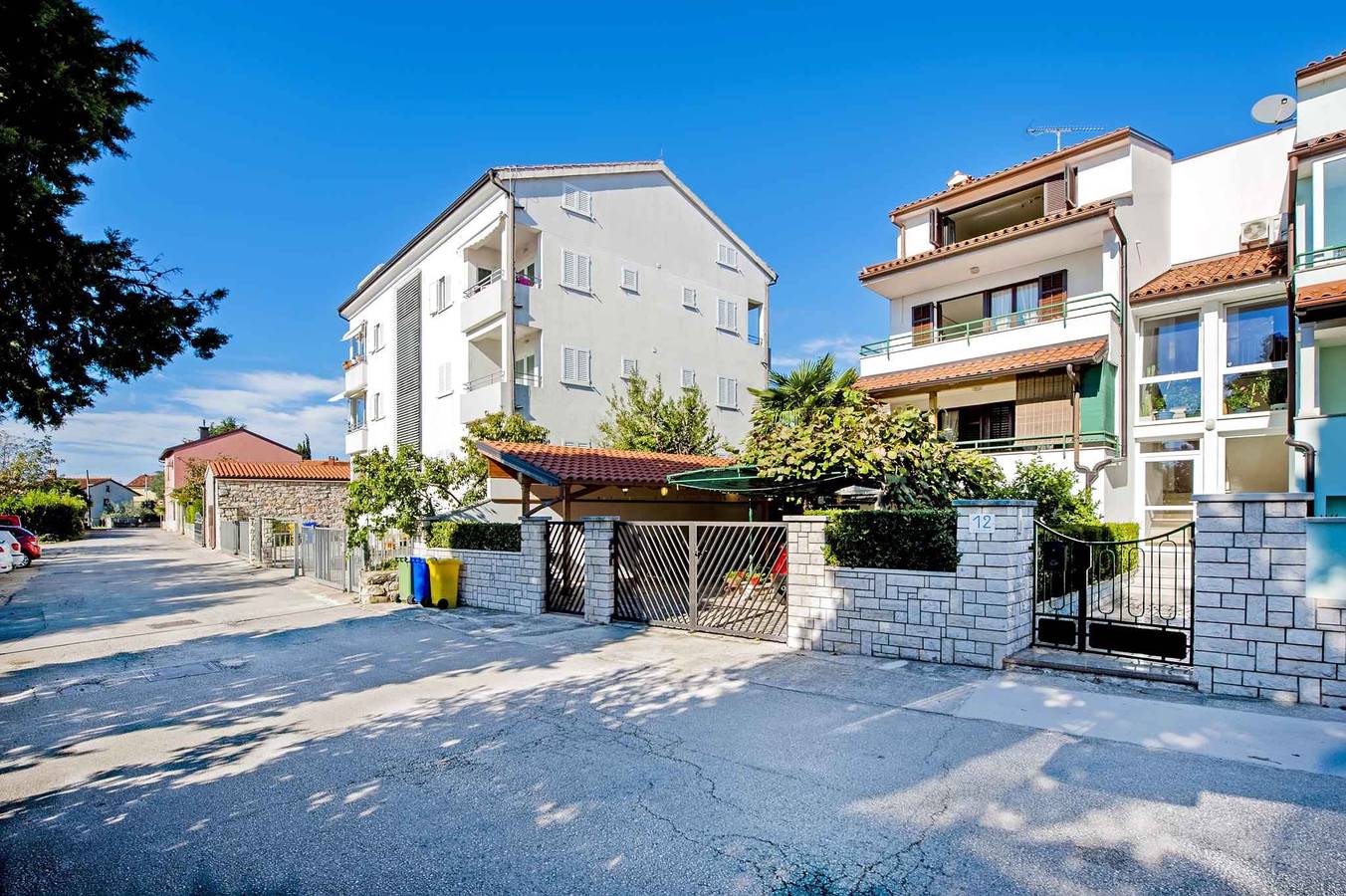 Geheel vakantieappartement, Vakantiewoning met terras en airconditioning  in Rovinj (Istria), Rovinj