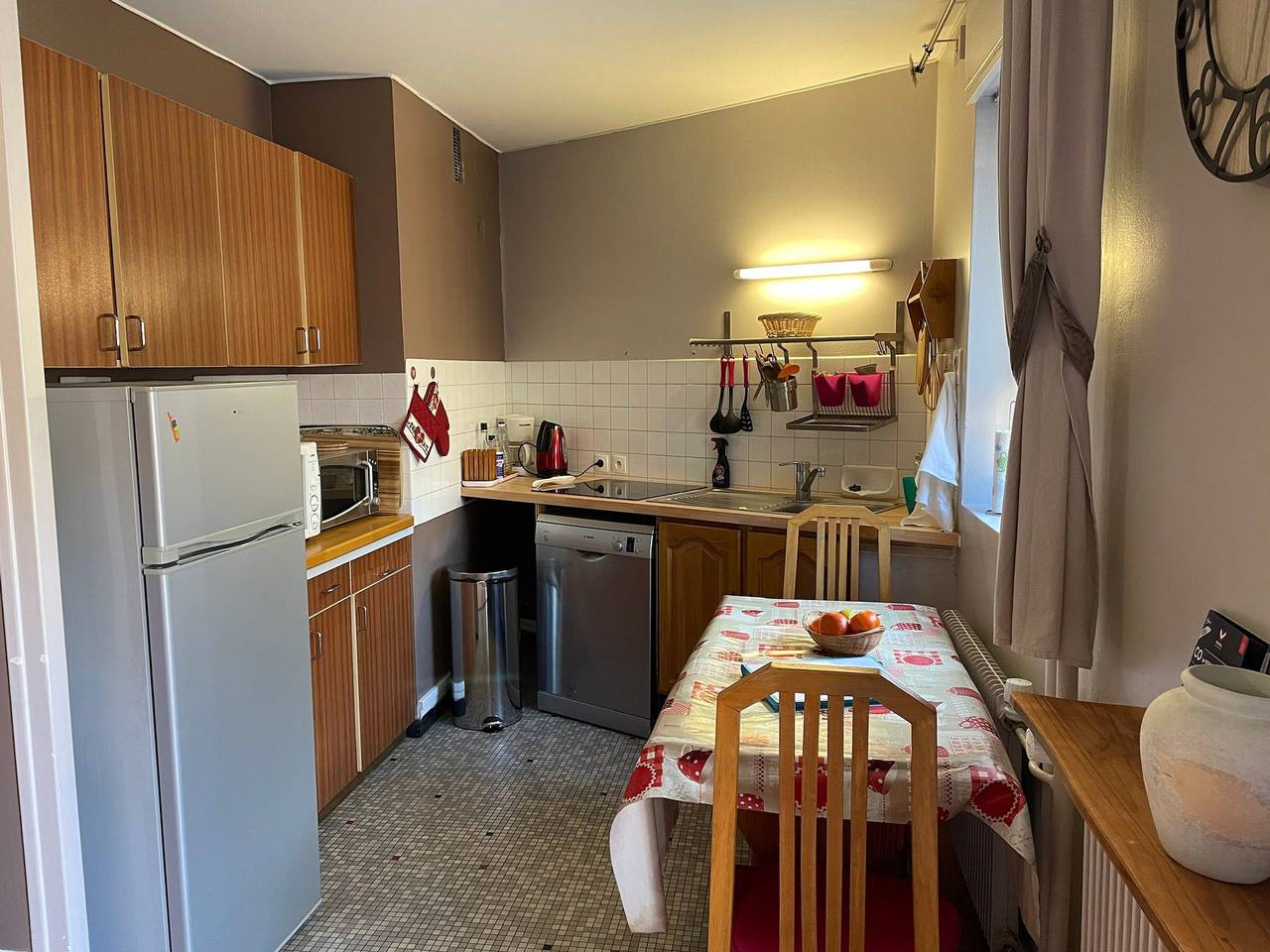 Studio entier, Studio 1* pour 2 pers. avec balcon à Brides-les-Bains in Brides-les-Bains, Les Trois Vallées