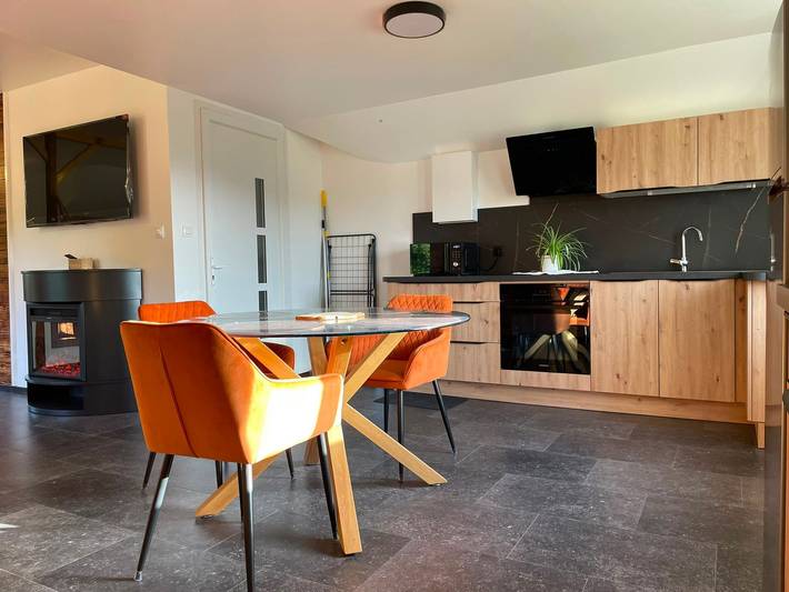 Gîte pour 2 personnes à Hadol