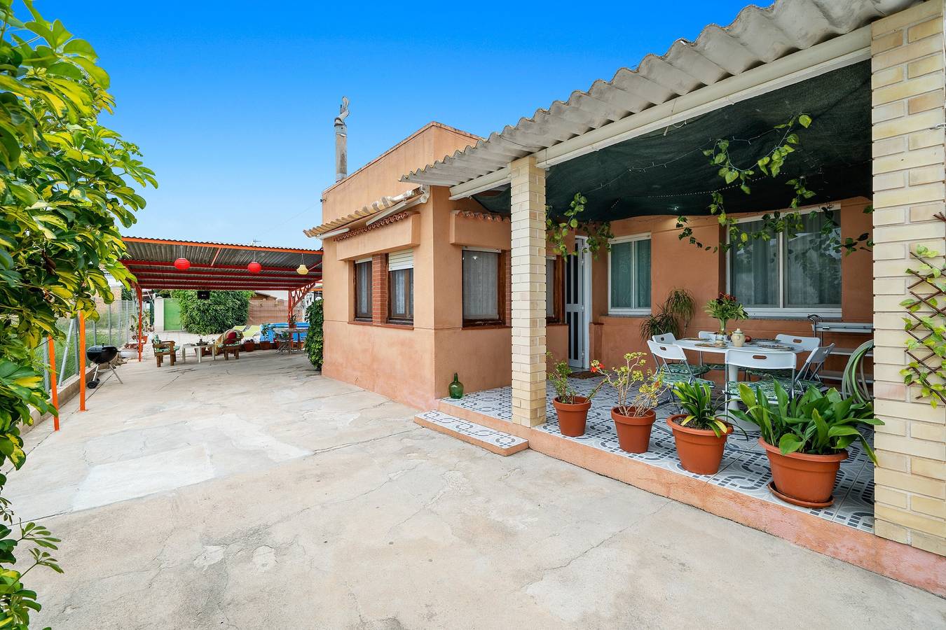 Ferienhaus "Ebre Home" mit privatem Mini-Pool, 3 privaten Terrassen und Wlan in La Cava, Terres de l'Ebre
