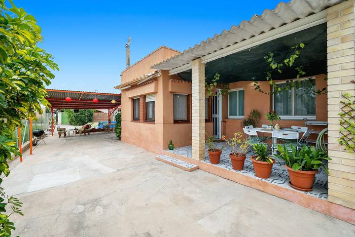 Maison de vacances pour 6 personnes, avec jardin dans Province de Tarragone